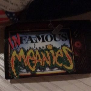 Two Infamous Meanies